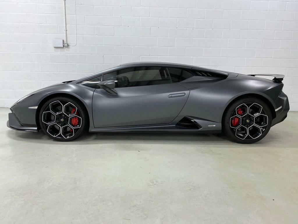 Lamborghini Huracan 5.2 V10 Lp 640-2 Tecnica Ldf Euro 6 S S Grey #4