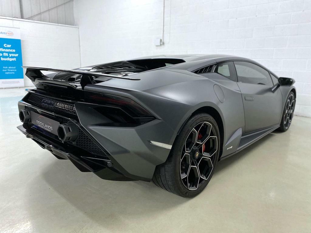 Lamborghini Huracan 5.2 V10 Lp 640-2 Tecnica Ldf Euro 6 S S Grey #6