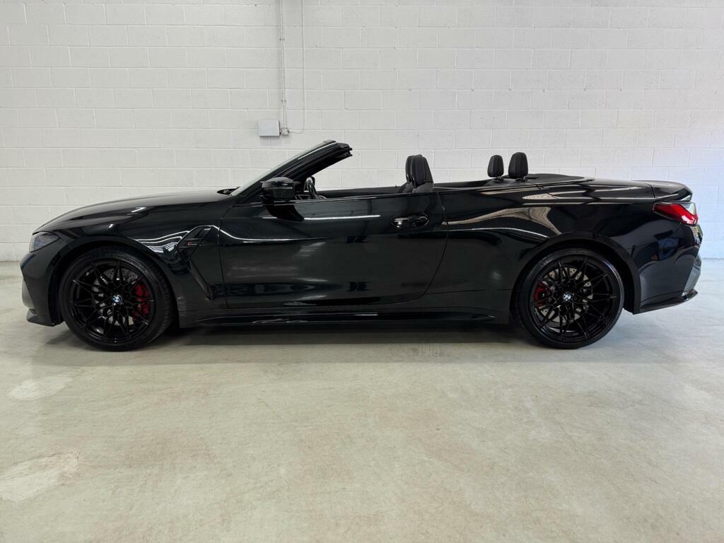 BMW M4 3.0 Biturbo Competition Steptronic M Xdrive Euro 6 BD23CWY Black #4
