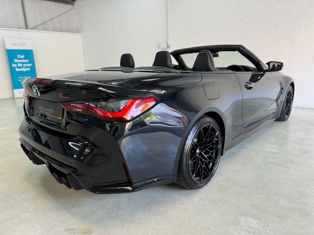 BMW M4 3.0 Biturbo Competition Steptronic M Xdrive Euro 6 BD23CWY Black #6
