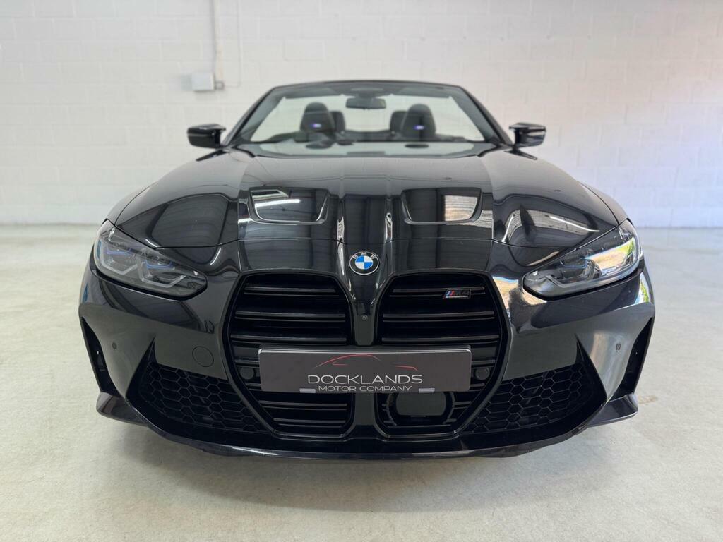 BMW M4 3.0 Biturbo Competition Steptronic M Xdrive Euro 6 BD23CWY Black #2