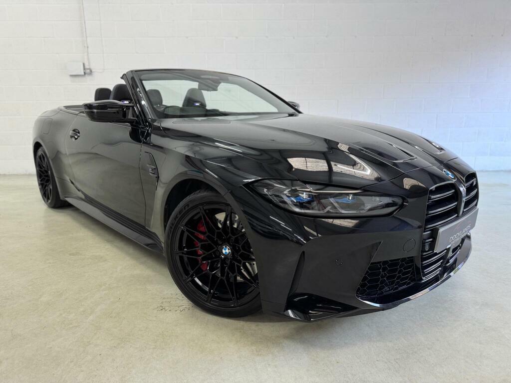 BMW M4 3.0 Biturbo Competition Steptronic M Xdrive Euro 6 BD23CWY Black #3