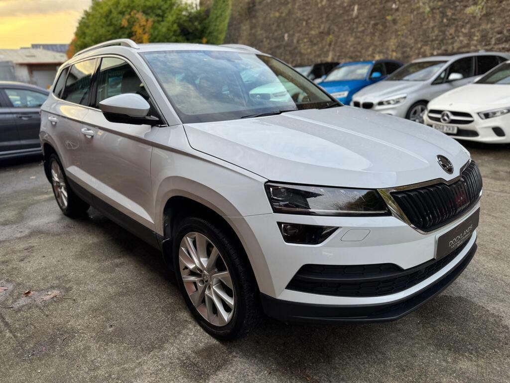 Skoda Karoq 1.5 Tsi Act Se L Dsg Euro 6 S S FG68XLA White #3