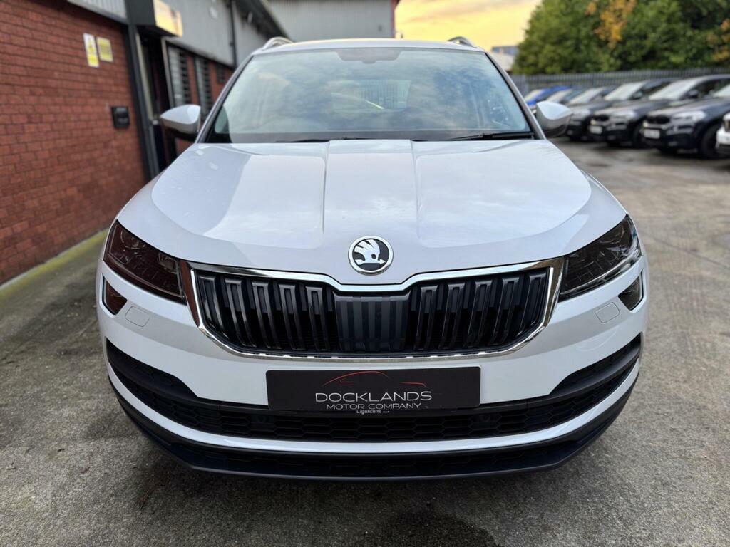 Skoda Karoq 1.5 Tsi Act Se L Dsg Euro 6 S S FG68XLA White #2