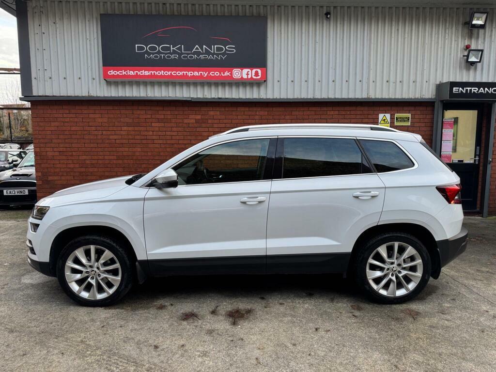 Skoda Karoq 1.5 Tsi Act Se L Dsg Euro 6 S S FG68XLA White #4