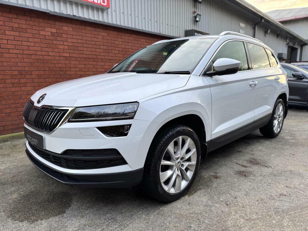 Skoda Karoq 1.5 Tsi Act Se L Dsg Euro 6 S S White
