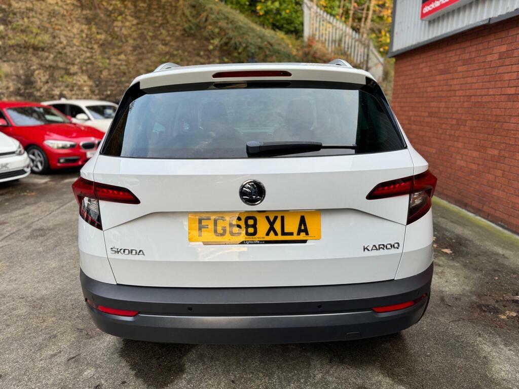 Skoda Karoq 1.5 Tsi Act Se L Dsg Euro 6 S S FG68XLA White #6