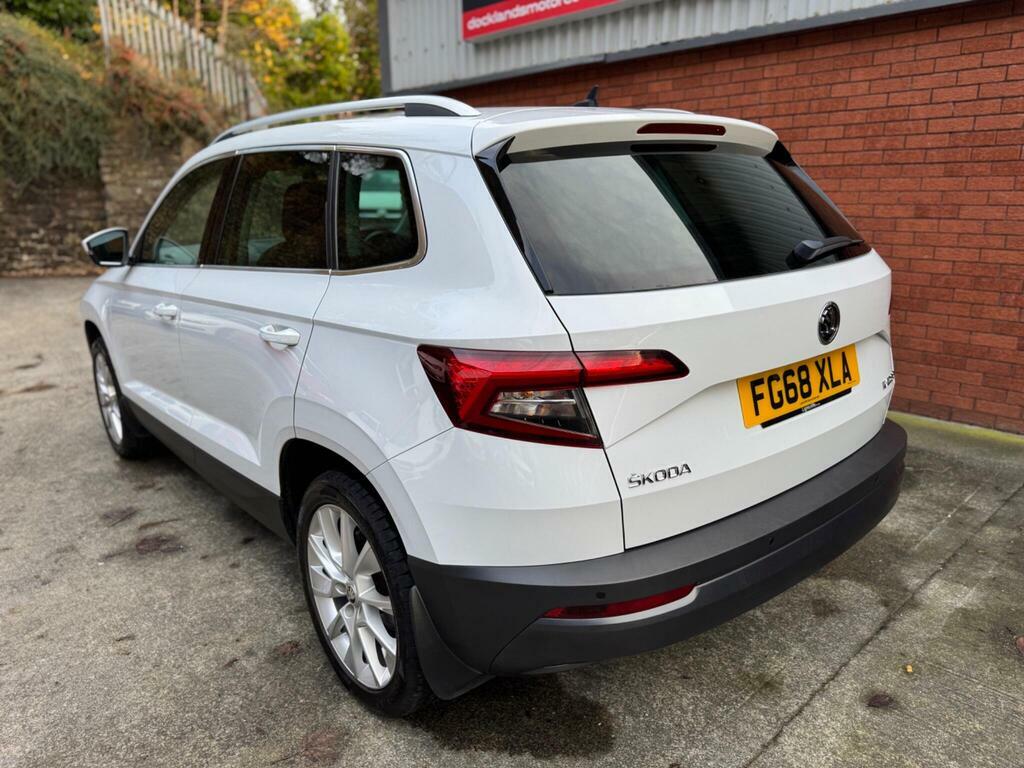 Skoda Karoq 1.5 Tsi Act Se L Dsg Euro 6 S S FG68XLA White #5