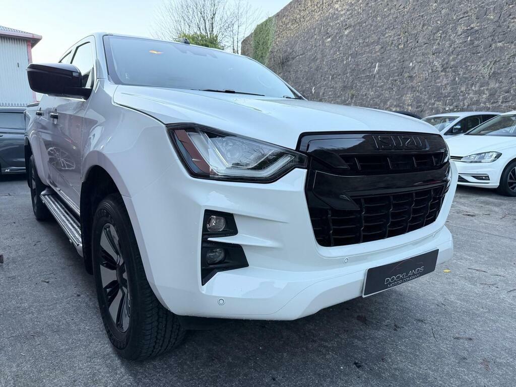 Isuzu D-Max 1.9 Td Dl40 4Wd Euro 6 S S White #3