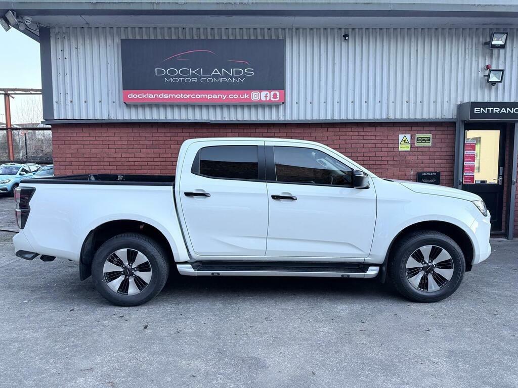 Isuzu D-Max 1.9 Td Dl40 4Wd Euro 6 S S White #5