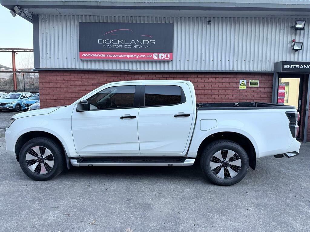 Isuzu D-Max 1.9 Td Dl40 4Wd Euro 6 S S White #4