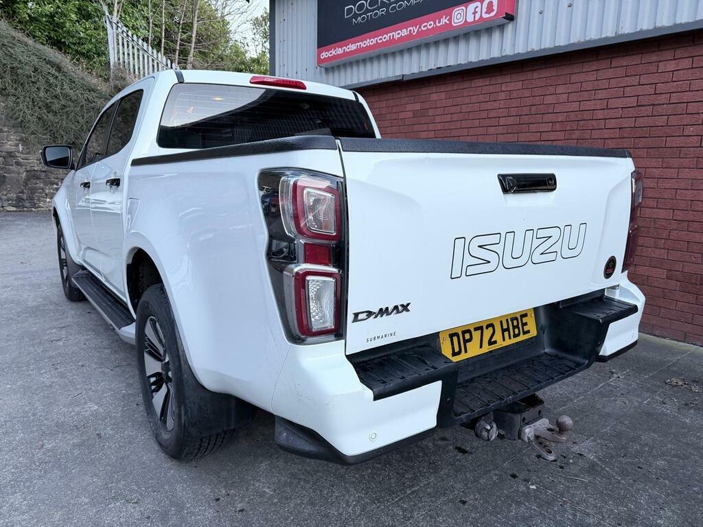Isuzu D-Max 1.9 Td Dl40 4Wd Euro 6 S S White #6