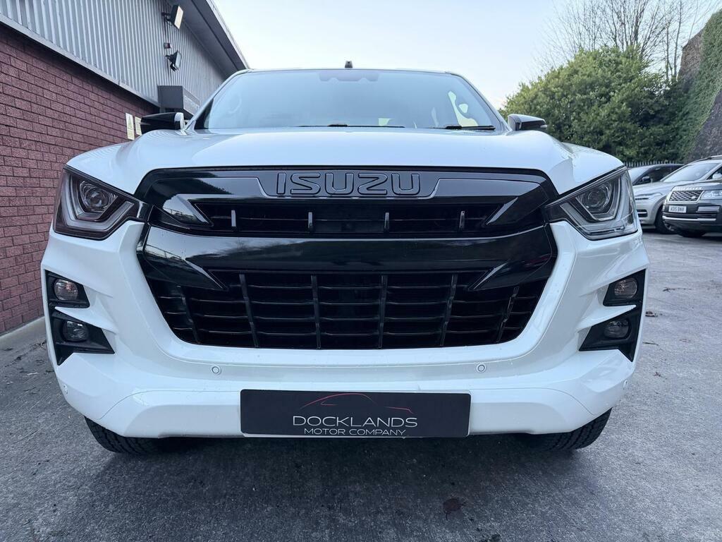 Isuzu D-Max 1.9 Td Dl40 4Wd Euro 6 S S White #2