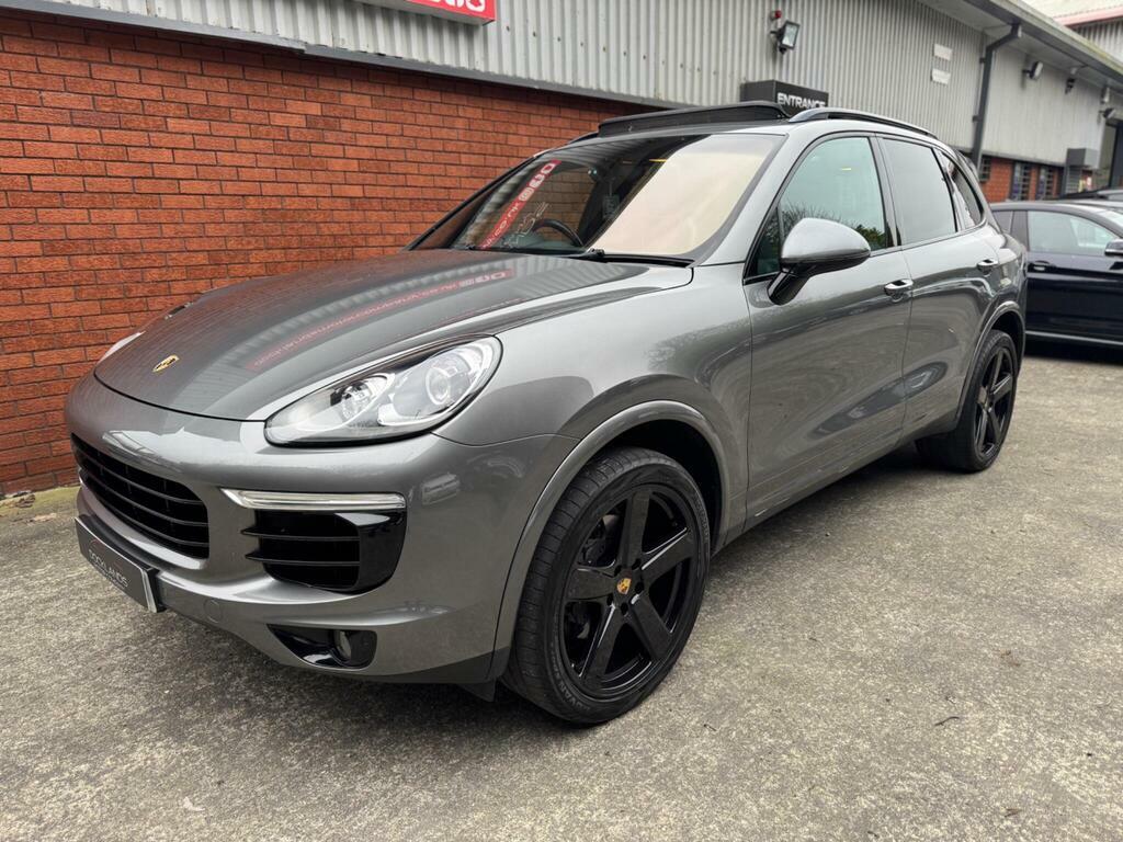 Porsche Cayenne 3.0 Td V6 Tiptronics 4Wd Euro 6 S S Grey