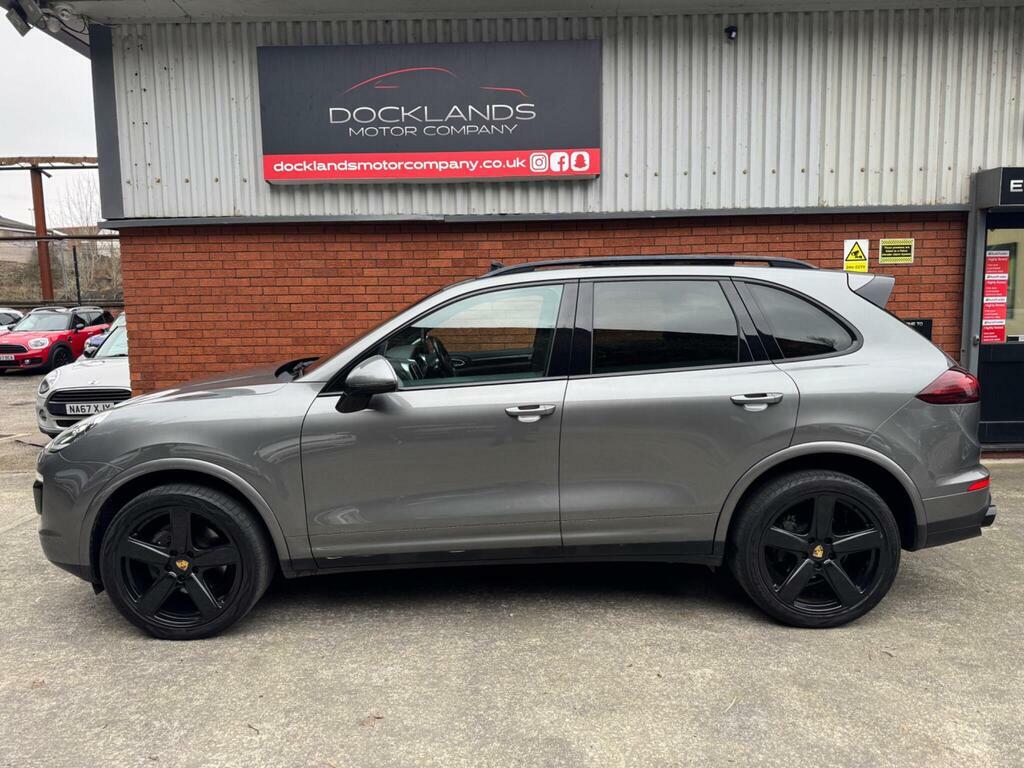 Porsche Cayenne 3.0 Td V6 Tiptronics 4Wd Euro 6 S S YL16NDO Grey #4