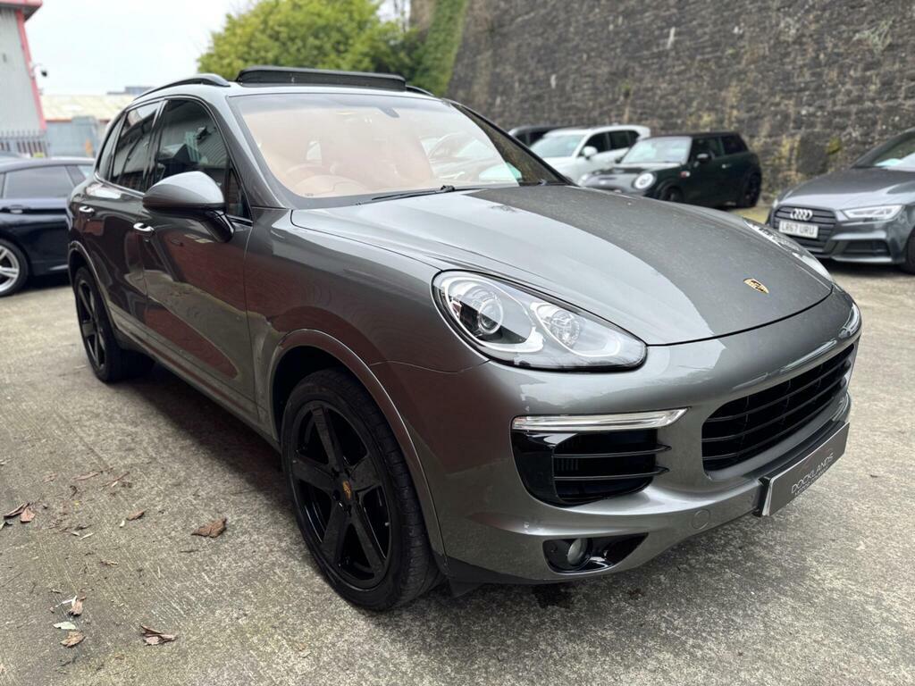 Porsche Cayenne 3.0 Td V6 Tiptronics 4Wd Euro 6 S S YL16NDO Grey #3