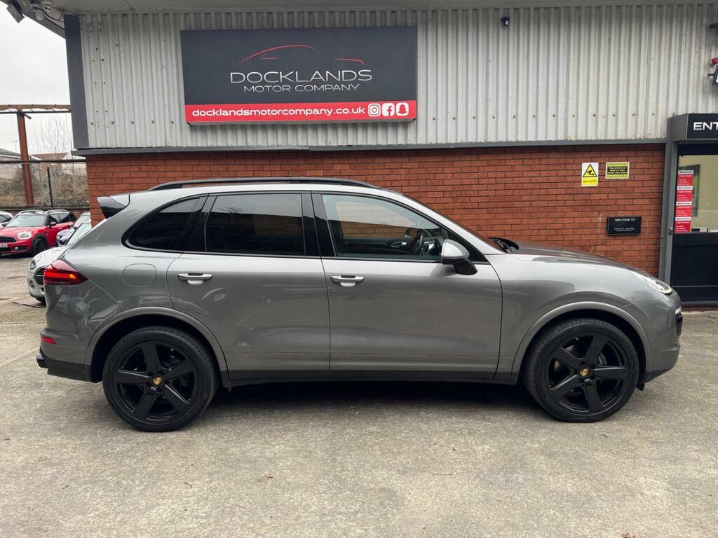 Porsche Cayenne 3.0 Td V6 Tiptronics 4Wd Euro 6 S S YL16NDO Grey #5