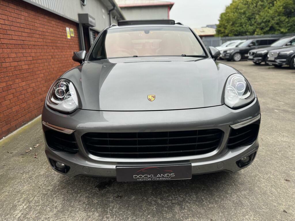 Porsche Cayenne 3.0 Td V6 Tiptronics 4Wd Euro 6 S S YL16NDO Grey #2