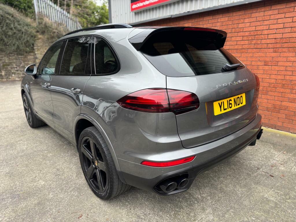 Porsche Cayenne 3.0 Td V6 Tiptronics 4Wd Euro 6 S S YL16NDO Grey #6