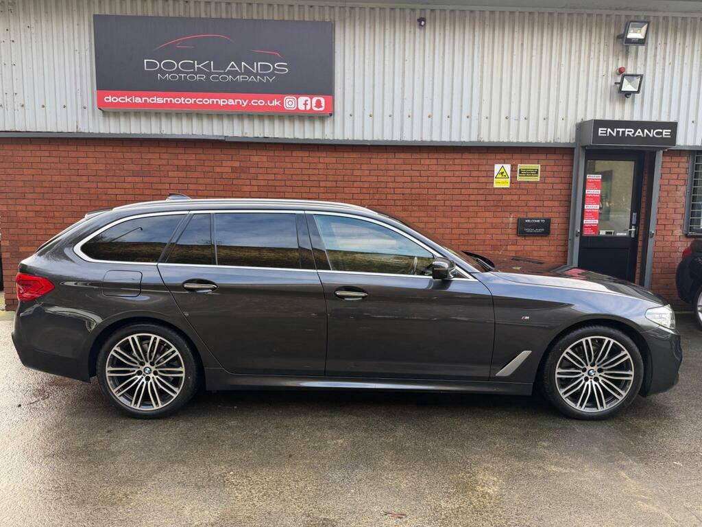 BMW 5 Series 2.0 520D M Sport Touring Xdrive Euro 6 S S SA67DVL Grey #5