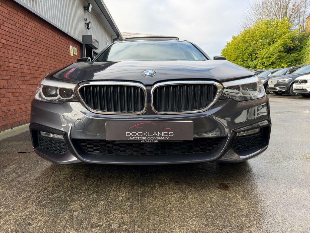 BMW 5 Series 2.0 520D M Sport Touring Xdrive Euro 6 S S SA67DVL Grey #2