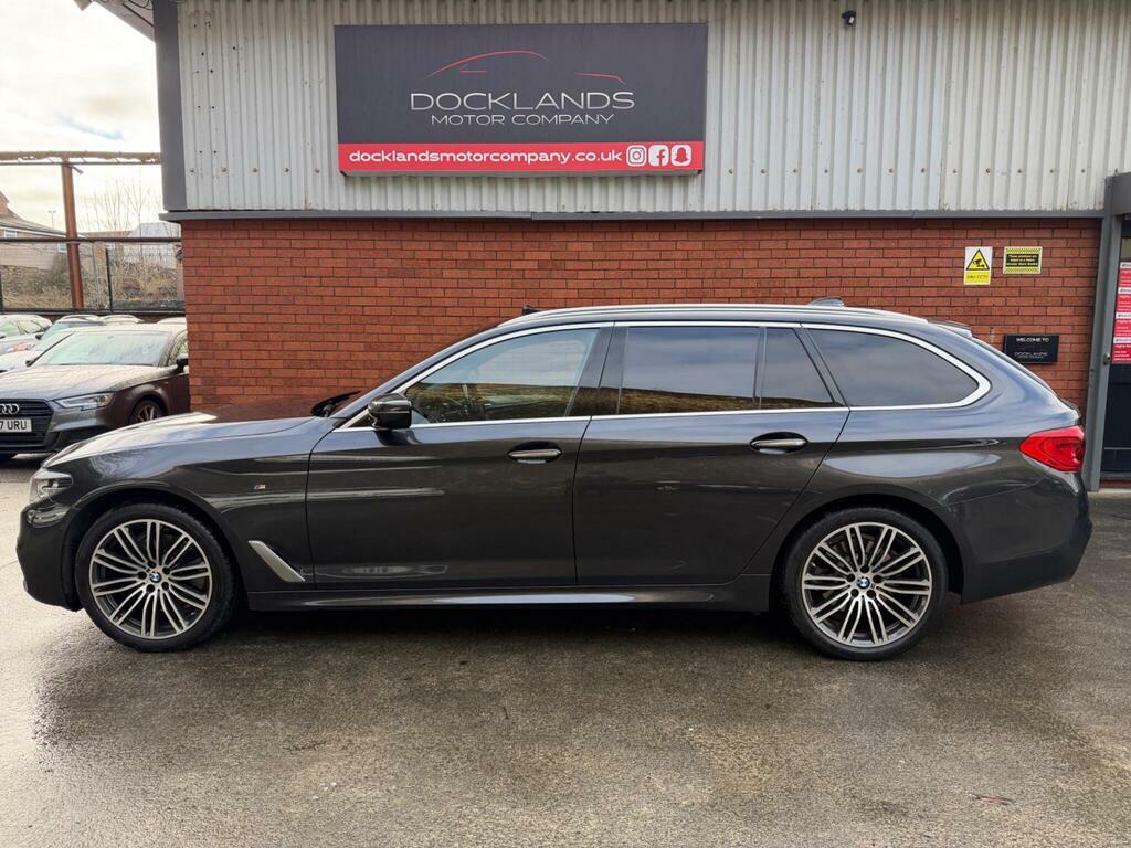 BMW 5 Series 2.0 520D M Sport Touring Xdrive Euro 6 S S SA67DVL Grey #4