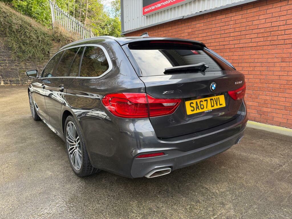 BMW 5 Series 2.0 520D M Sport Touring Xdrive Euro 6 S S SA67DVL Grey #6