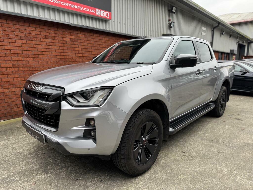 Isuzu D-Max 1.9 Td V-cross 4Wd Euro 6 S S Silver