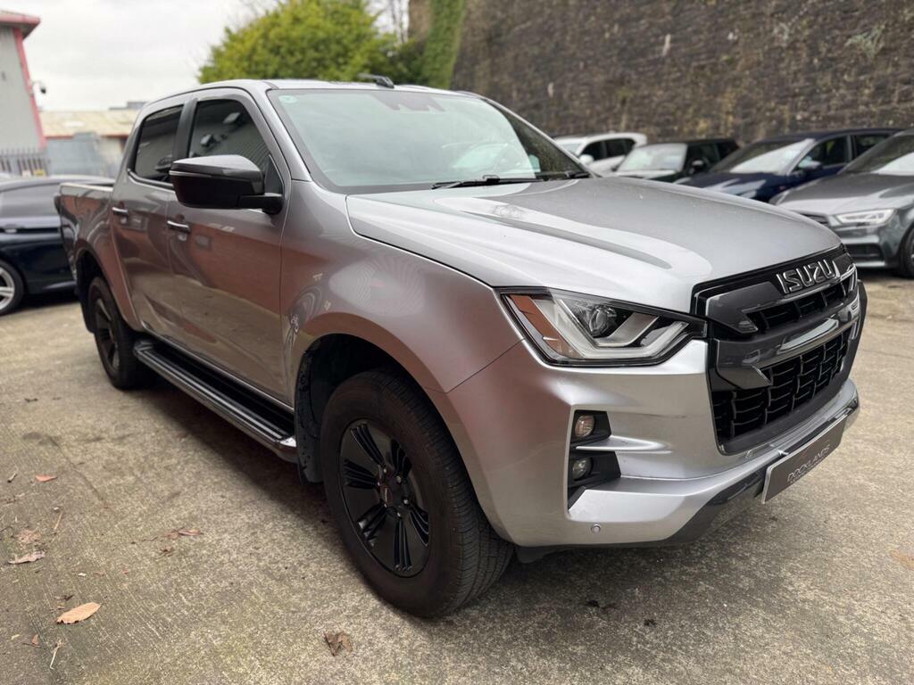 Isuzu D-Max 1.9 Td V-cross 4Wd Euro 6 S S PO72XKL Silver #3