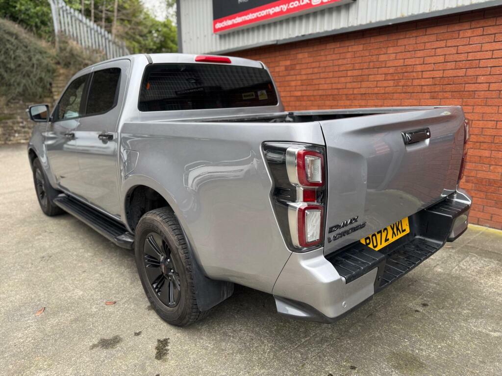 Isuzu D-Max 1.9 Td V-cross 4Wd Euro 6 S S PO72XKL Silver #5