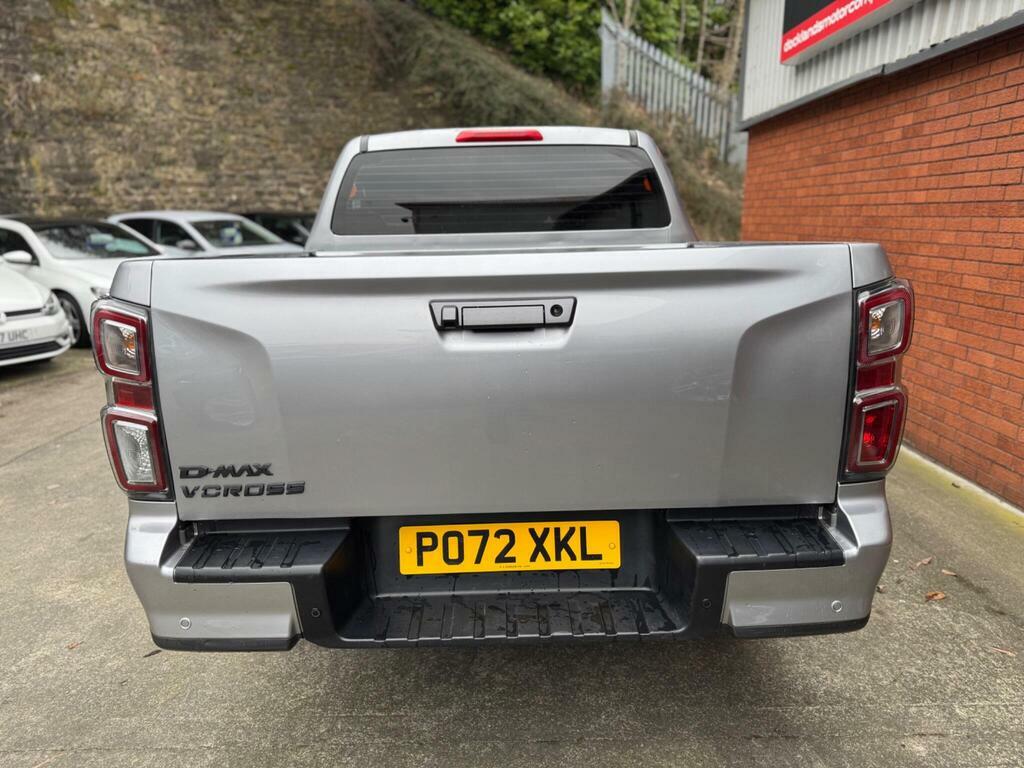 Isuzu D-Max 1.9 Td V-cross 4Wd Euro 6 S S PO72XKL Silver #6