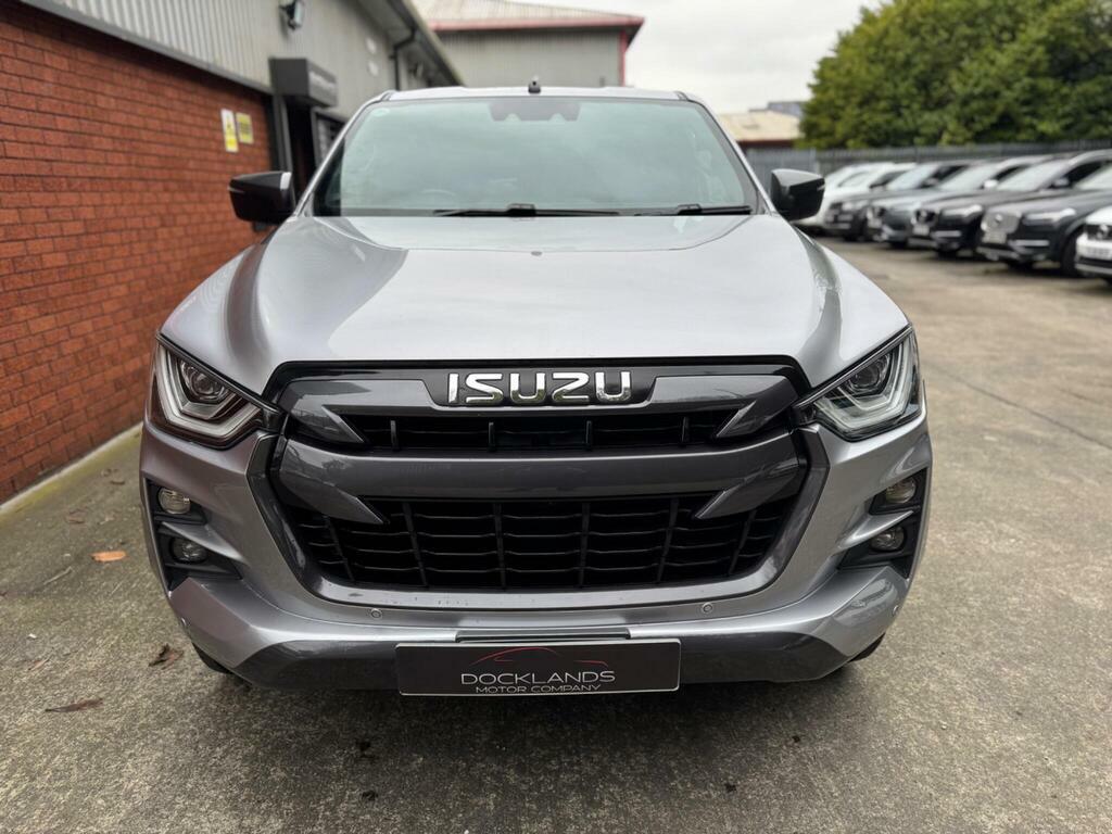 Isuzu D-Max 1.9 Td V-cross 4Wd Euro 6 S S PO72XKL Silver #2