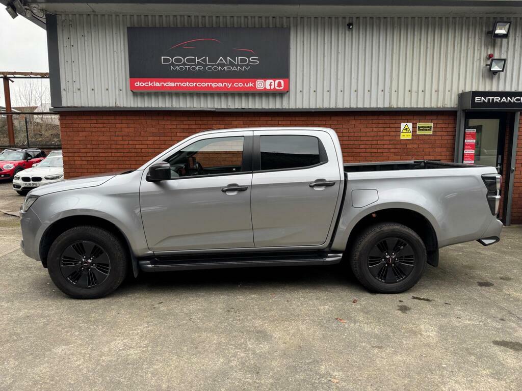 Isuzu D-Max 1.9 Td V-cross 4Wd Euro 6 S S PO72XKL Silver #4