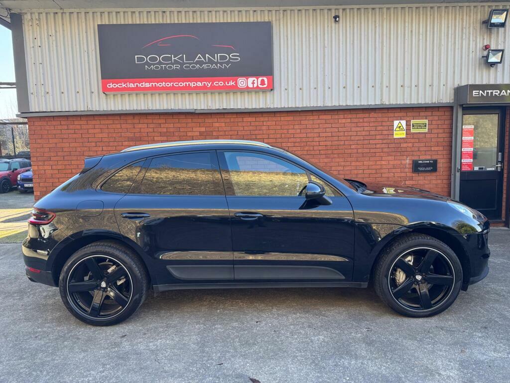 Porsche Macan 3.0 Td V6 S Pdk 4Wd Euro 6 S S YH65CRK Black #5
