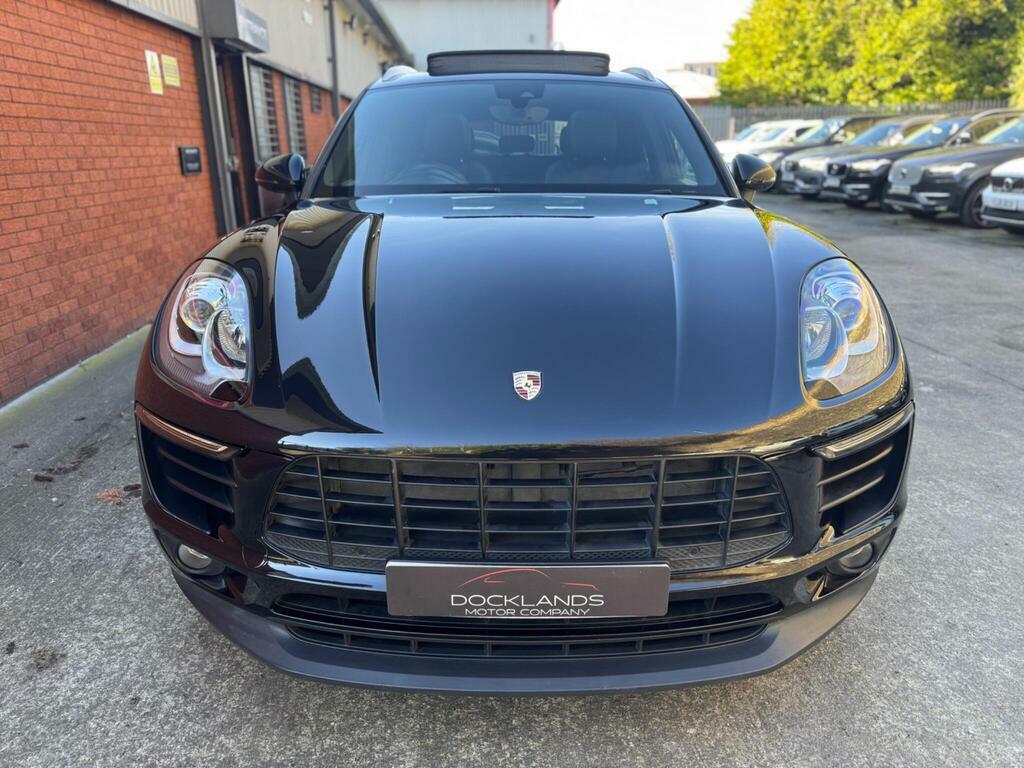 Porsche Macan 3.0 Td V6 S Pdk 4Wd Euro 6 S S YH65CRK Black #2
