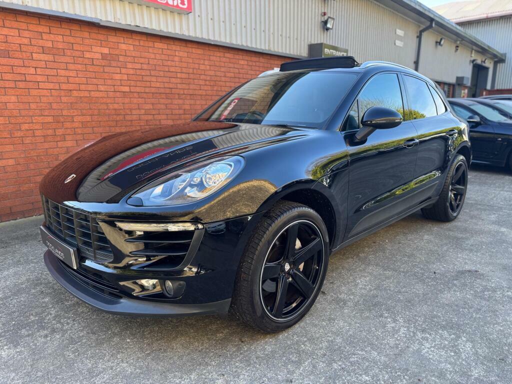 Porsche Macan 3.0 Td V6 S Pdk 4Wd Euro 6 S S YH65CRK Black