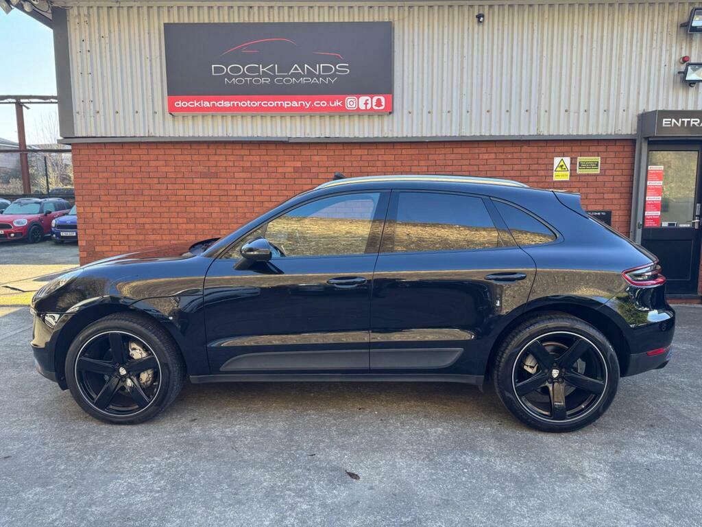 Porsche Macan 3.0 Td V6 S Pdk 4Wd Euro 6 S S YH65CRK Black #4
