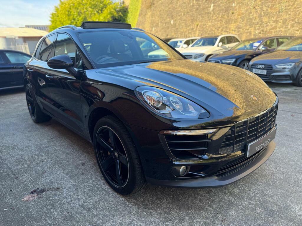 Porsche Macan 3.0 Td V6 S Pdk 4Wd Euro 6 S S YH65CRK Black #3