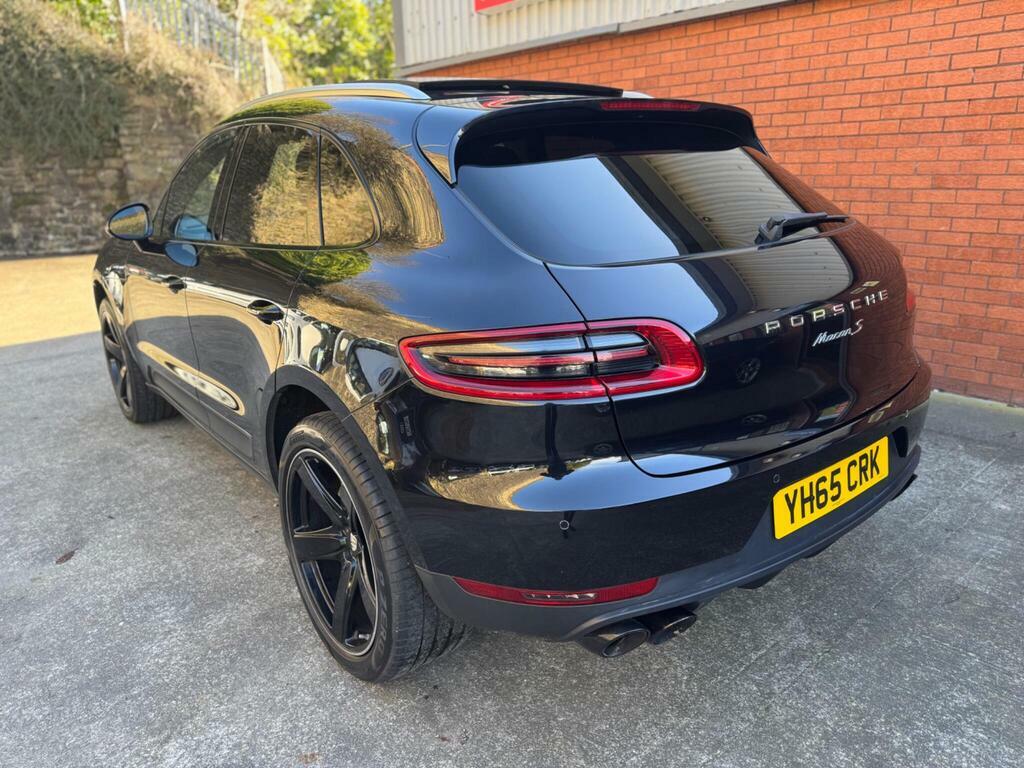 Porsche Macan 3.0 Td V6 S Pdk 4Wd Euro 6 S S YH65CRK Black #6