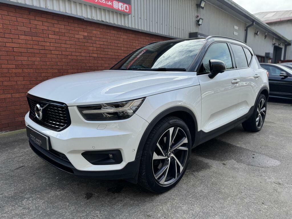 Volvo XC40 2.0 D4 R-design Pro Awd Euro 6 S S White