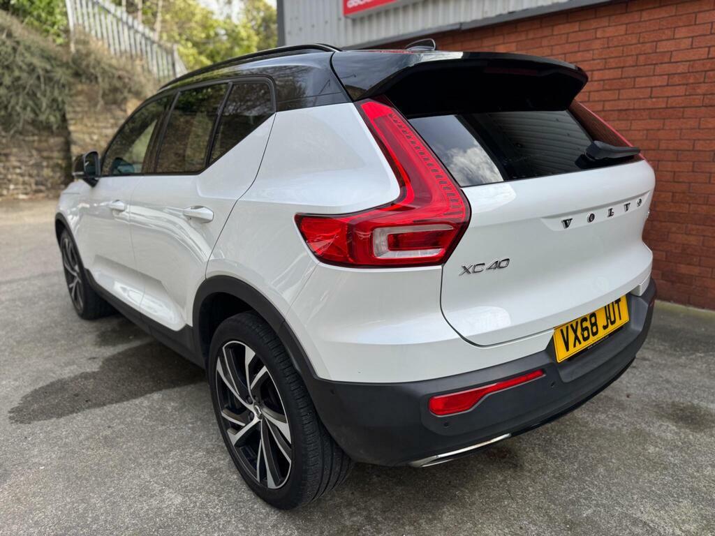 Volvo XC40 2.0 D4 R-design Pro Awd Euro 6 S S VX68JUT White #6