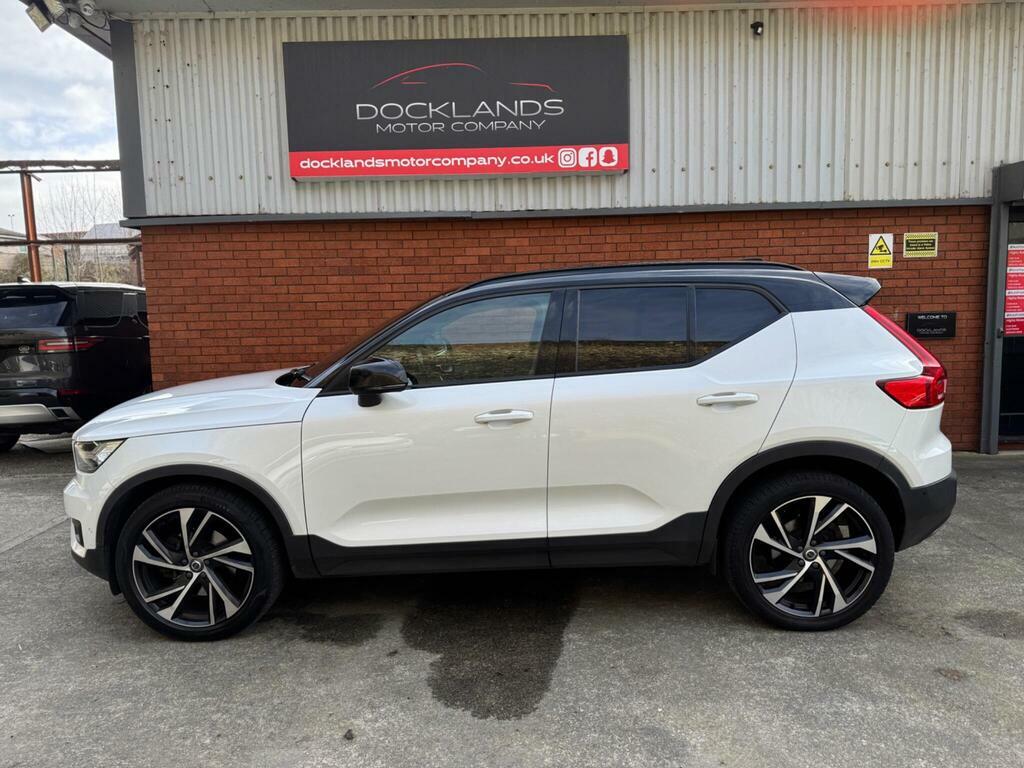 Volvo XC40 2.0 D4 R-design Pro Awd Euro 6 S S VX68JUT White #4