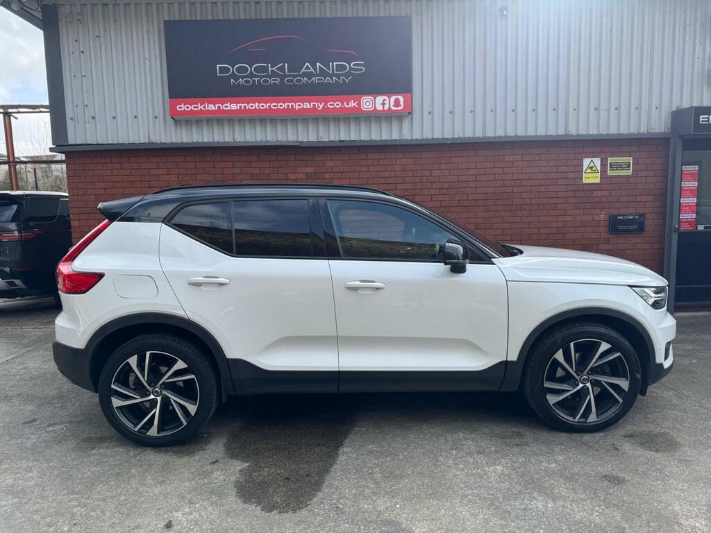 Volvo XC40 2.0 D4 R-design Pro Awd Euro 6 S S VX68JUT White #5