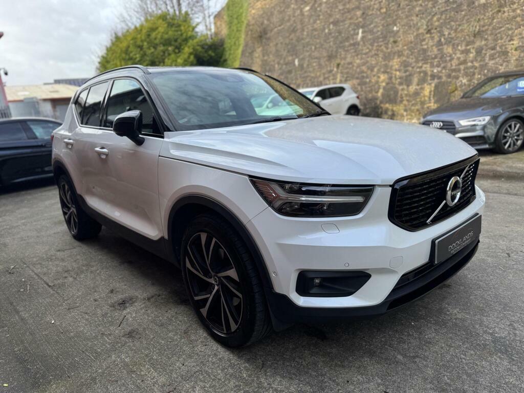 Volvo XC40 2.0 D4 R-design Pro Awd Euro 6 S S VX68JUT White #3