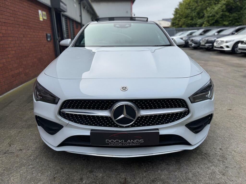 Mercedes-Benz CLA Class 2.0 Cla220d Amg Line Premium Plus Shooting Brake KT21LCP White #2