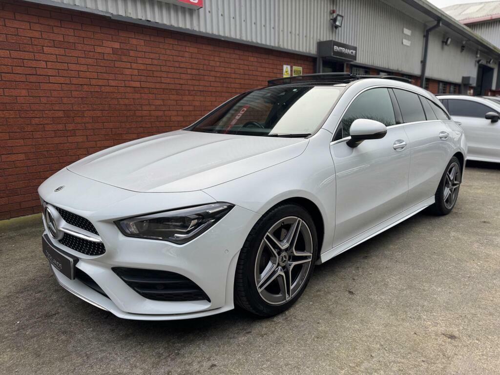 Mercedes-Benz CLA Class 2.0 Cla220d Amg Line Premium Plus Shooting Brake White
