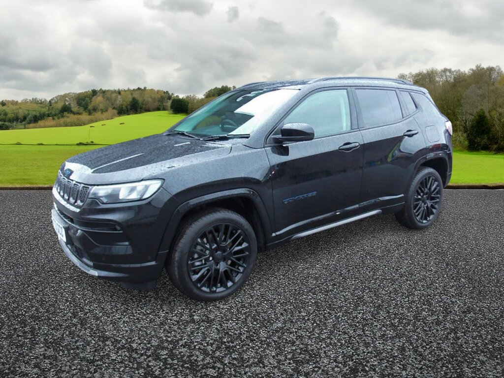 Jeep Compass S 4 X E 1.3 Plug In Phev 5-Door Black