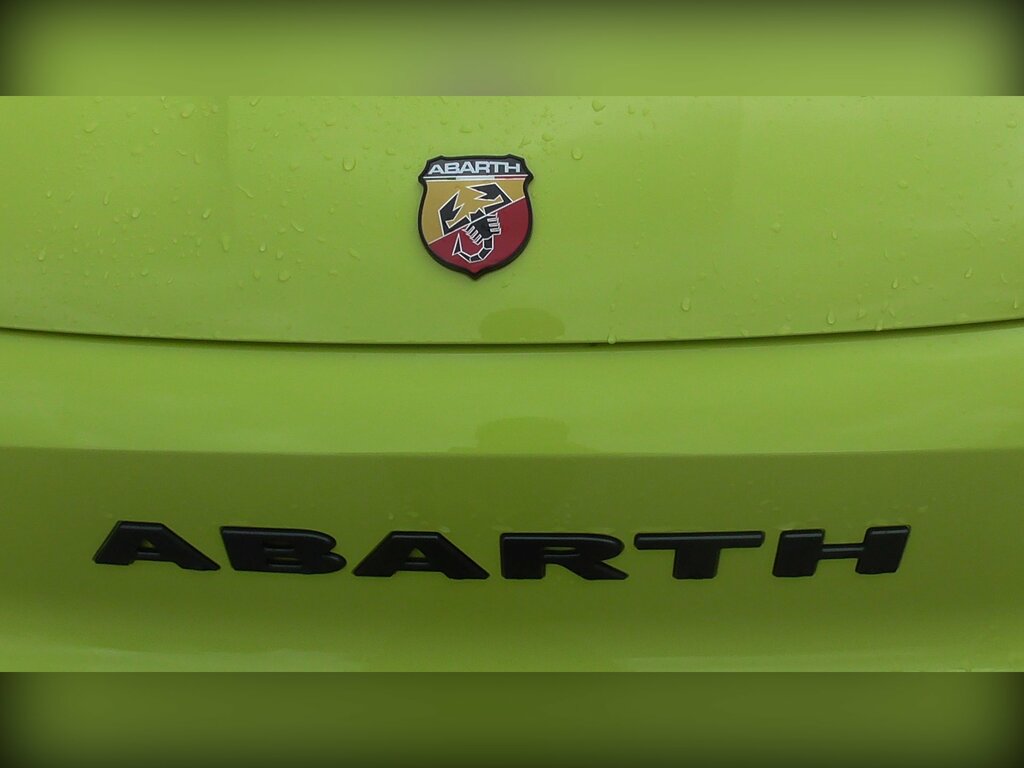 Abarth 595 Turismo 3-Door SY73GGA Green #6