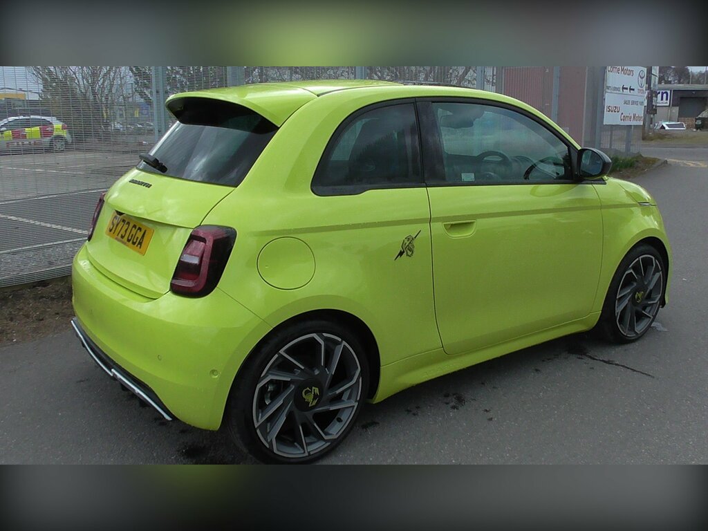 Abarth 595 Turismo 3-Door SY73GGA Green #3