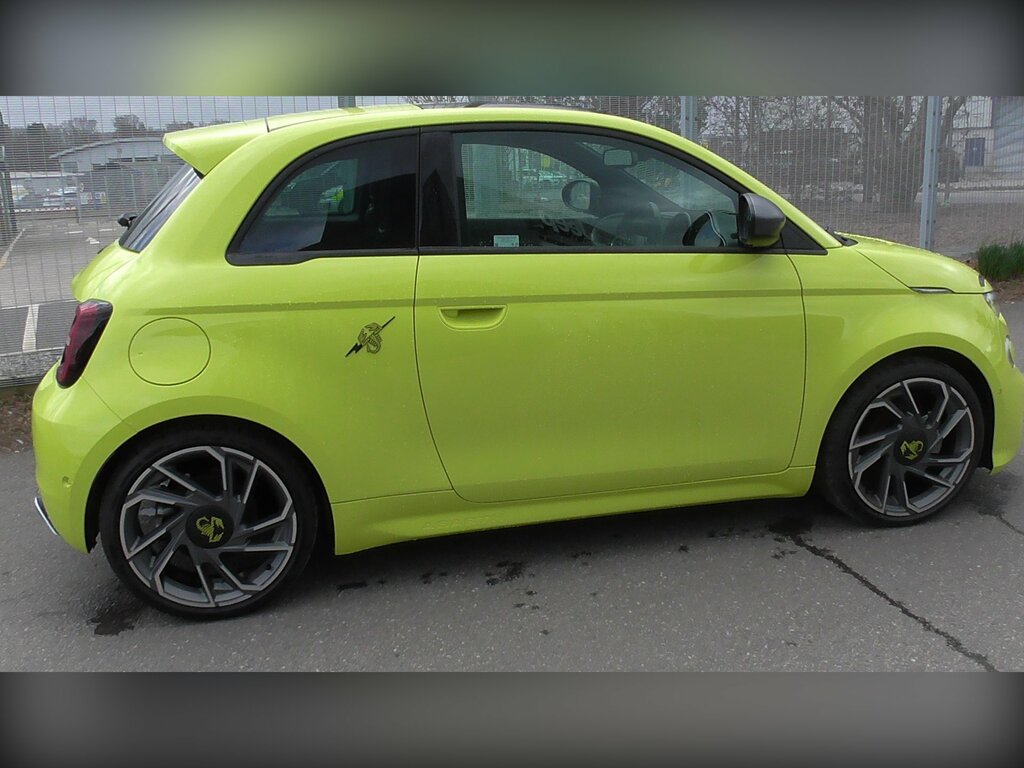 Abarth 595 Turismo 3-Door SY73GGA Green #2